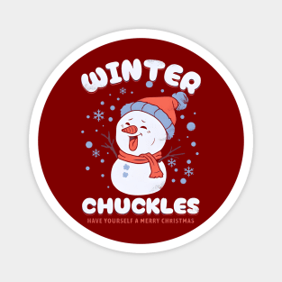 Winter Chungkles Have Yourself Merry Christmas Magnet